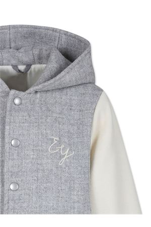 grey polyamide bomber ELEVENTY KIDS | EV2P47E0176803AV